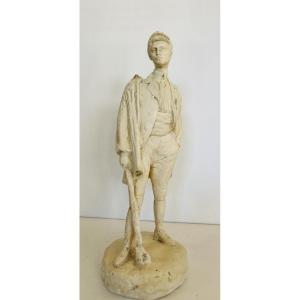Plaster Statue